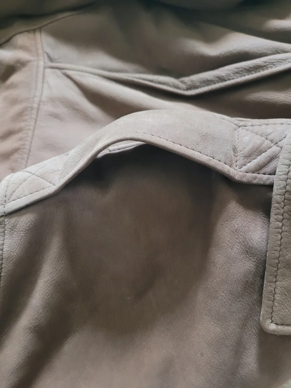 Men's Vintsge Brown Bomber Jacket - Classic Casual Coat